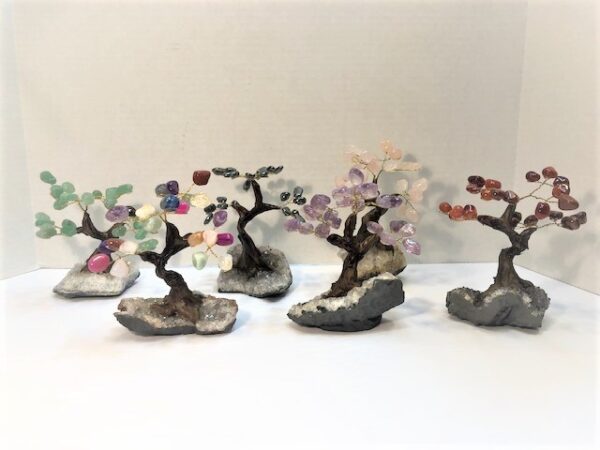 Gem Tree 02 With Resin Trunk