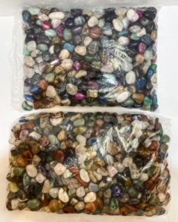 Tumbled Stones (Natural & Dyed)