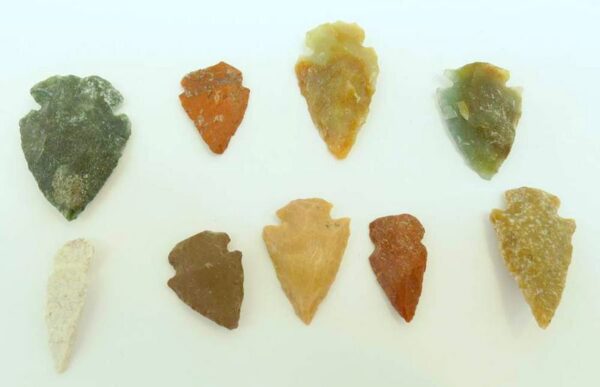 Agate Arrowheads