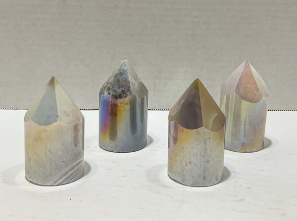 Agate Polished Cylinders w/Point