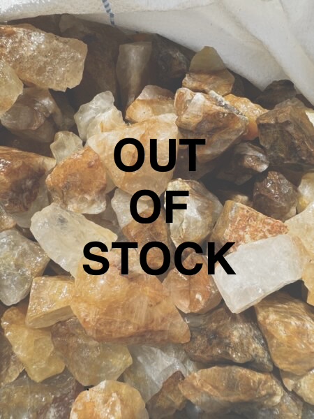 Yellow Hematoid Quartz Rough